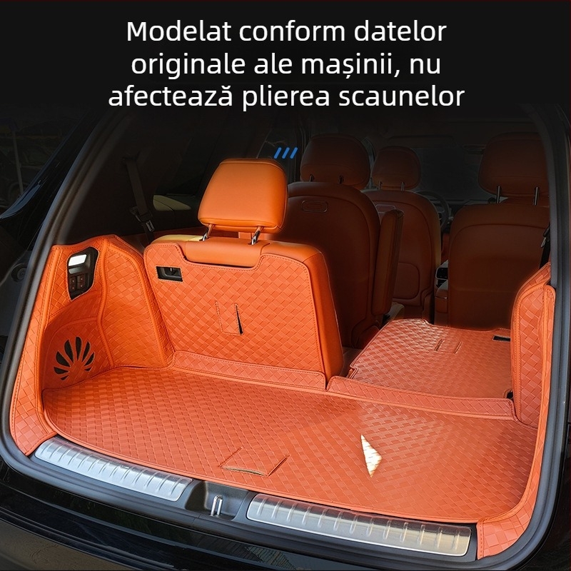 Covoraș portbagaj pentru Wenjie M8 — Piele Nappa, brand Sonsang, cod produs ql