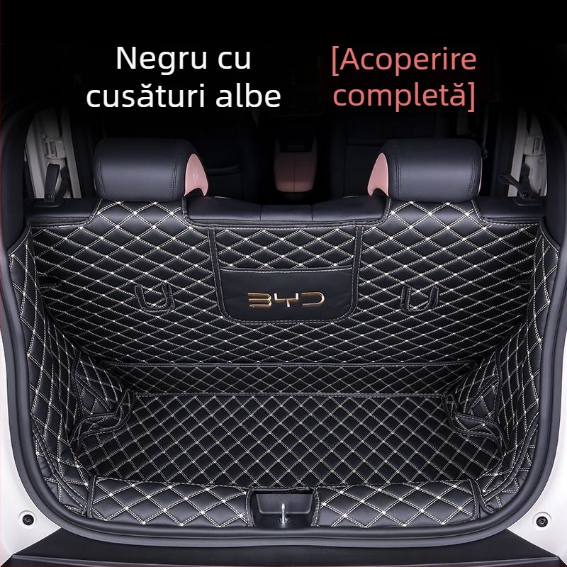 Covor portbagaj BYD Seagull cu cutie interioară de depozitare – Material: Alt; Brand: Alt; Mărci de autoturisme compatibile: BYD/byd; Modele compatibile: Ford