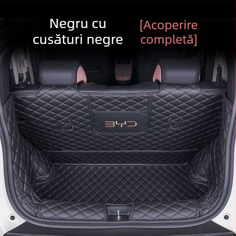 Covor portbagaj BYD Seagull cu cutie interioară de depozitare – Material: Alt; Brand: Alt; Mărci de autoturisme compatibile: BYD/byd; Modele compatibile: Ford
