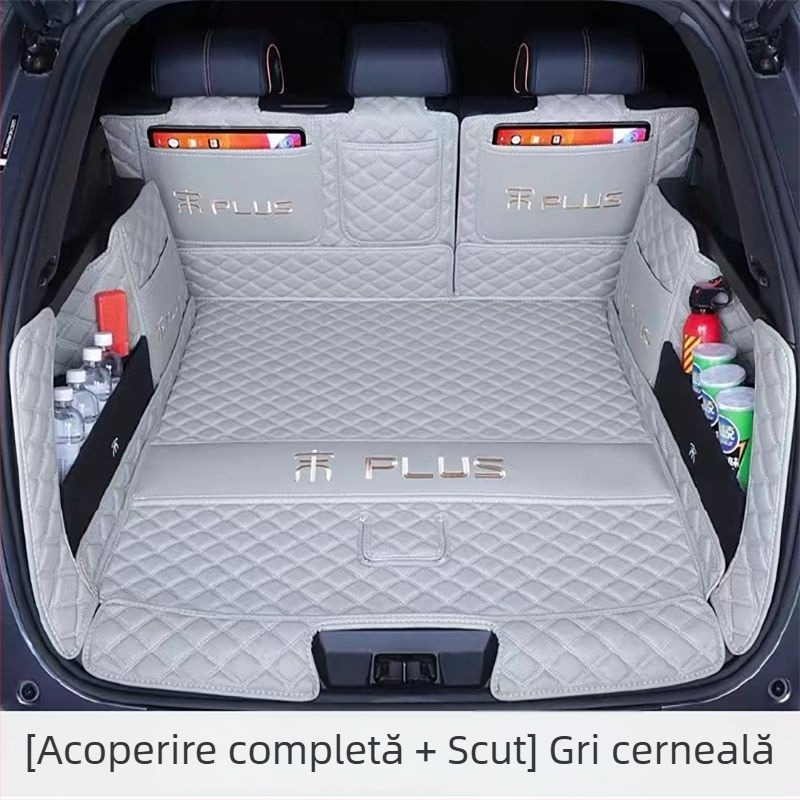 Covor portbagaj BYD Seagull cu cutie interioară de depozitare – Material: Alt; Brand: Alt; Mărci de autoturisme compatibile: BYD/byd; Modele compatibile: Ford