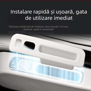Cutie laterală din silicon pentru Zhiji LS9 — pentru scaunele din al doilea rând, compatibilă cu 26 de configurații, accesoriu auto