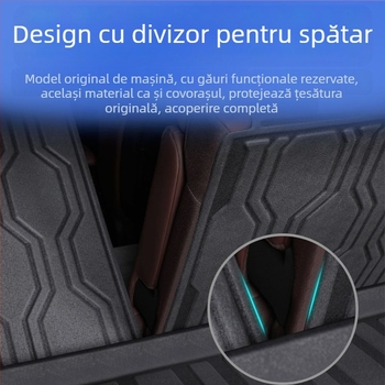 Covoraș portbagaj VW Tuyue Xinrui - material TPE, margine în stil OEM, compatibil cu 25 de modele