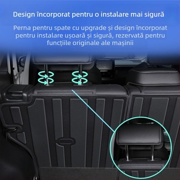 Covoraș portbagaj VW Tuyue Xinrui - material TPE, margine în stil OEM, compatibil cu 25 de modele