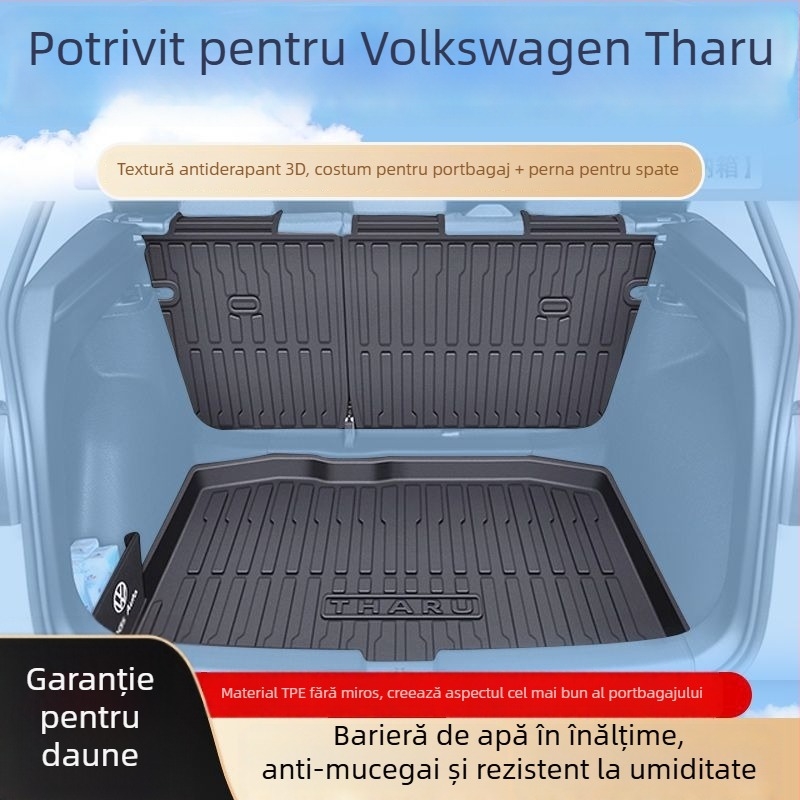 Covoraș portbagaj VW Tuyue Xinrui - material TPE, margine în stil OEM, compatibil cu 25 de modele