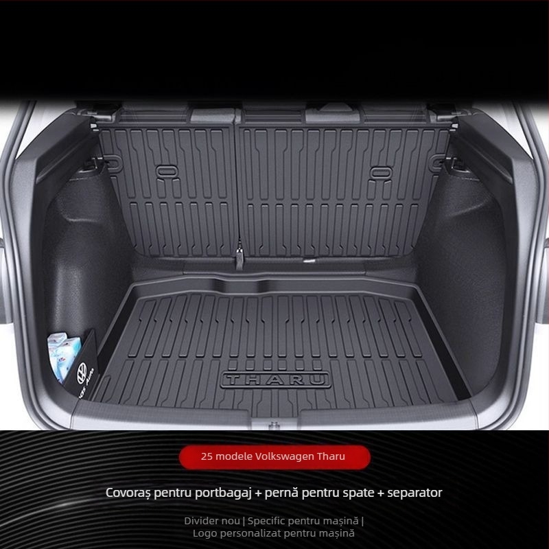 Covoraș portbagaj VW Tuyue Xinrui - material TPE, margine în stil OEM, compatibil cu 25 de modele