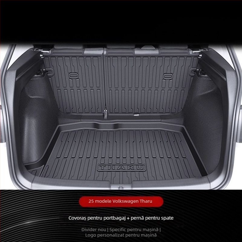 Covoraș portbagaj VW Tuyue Xinrui - material TPE, margine în stil OEM, compatibil cu 25 de modele
