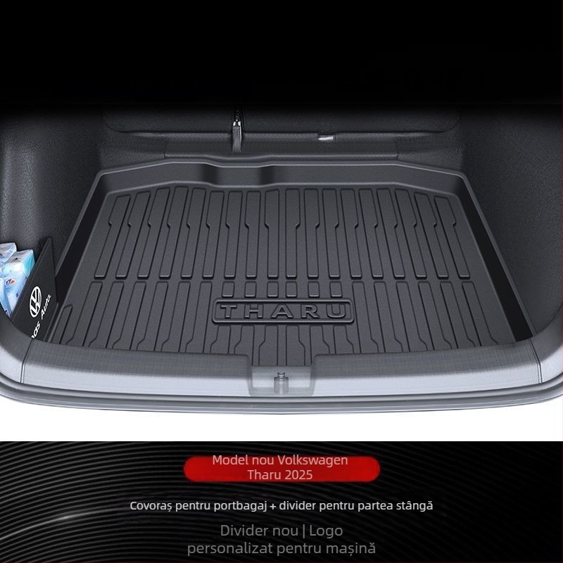 Covoraș portbagaj VW Tuyue Xinrui - material TPE, margine în stil OEM, compatibil cu 25 de modele