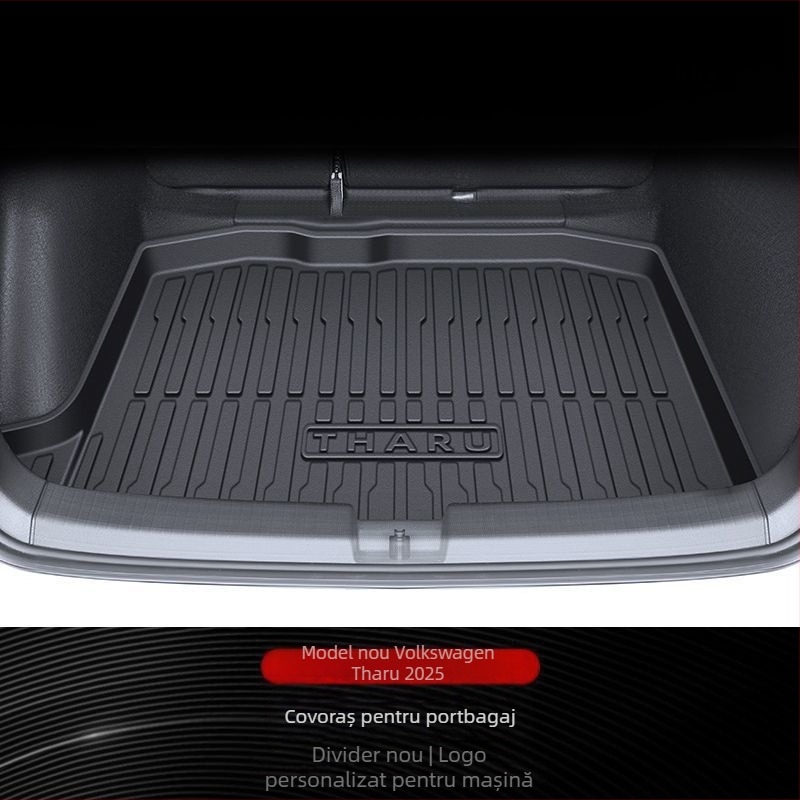 Covoraș portbagaj VW Tuyue Xinrui - material TPE, margine în stil OEM, compatibil cu 25 de modele