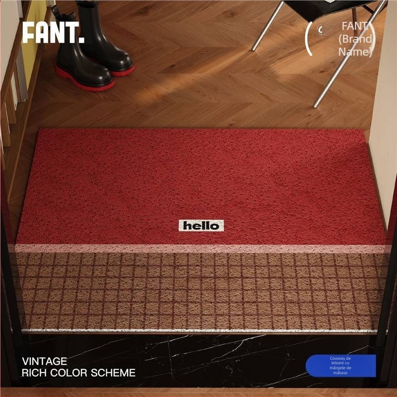 Covoraș de intrare în stil medieval, lână; grosime 20 mm; greutate 10 kg; potrivit pentru Audi A6L