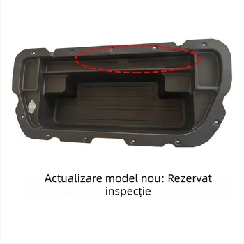 Cutie de depozitare în portbagajul frontal pentru Leapmotor C10/C16 – versiune electrică, kit de modificare all-in-one, din plastic, personalizabil, cu imprimare de logo