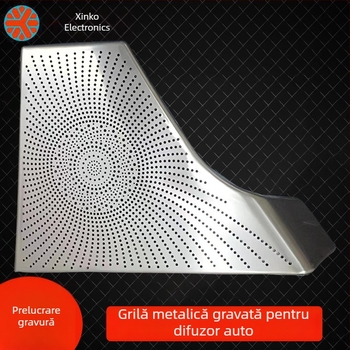 Plasă din oțel inoxidabil 304 pentru horn auto, deschidere 5, diametrul firului 10, durată de viață 50, marca Coltan