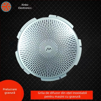 Plasă din oțel inoxidabil 304 pentru horn auto, deschidere 5, diametrul firului 10, durată de viață 50, marca Coltan