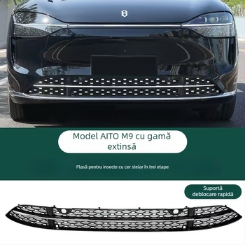 Protecție împotriva insectelor pentru grila frontală M9 cu rază extinsă - protecție fără demontare, accesorii de upgrade | Modelul 818447123445; Material: Alte; Deschidere: Alte; Diametru fir: Alte; Durată de viață: Alte