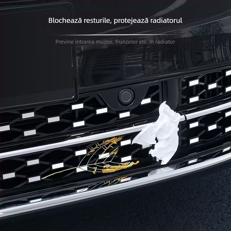 Protecție împotriva insectelor pentru grila frontală M9 cu rază extinsă - protecție fără demontare, accesorii de upgrade | Modelul 818447123445; Material: Alte; Deschidere: Alte; Diametru fir: Alte; Durată de viață: Alte