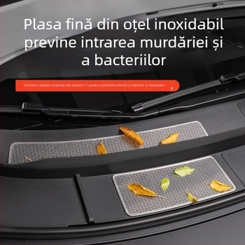 Plasă anti-insecte pentru capota Ideal I6I8 – plasă de protecție, protecție împotriva prafuului, accesorii de modificare