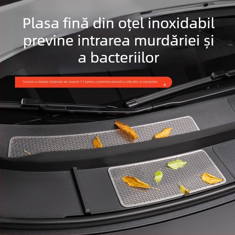 Plasă anti-insecte pentru capota Ideal I6I8 – plasă de protecție, protecție împotriva prafuului, accesorii de modificare