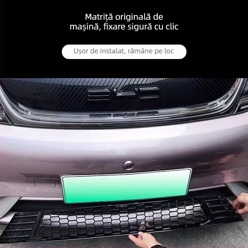 BYD Dolphin Grila centrală cu protecție insecte – Capac de protecție pentru intrarea de aer din față, modificat, tehnologie de ultimă generație