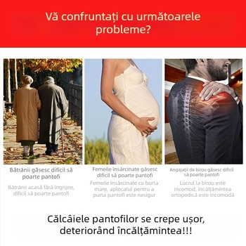 Corn de pantofi din plastic, lung, pentru încălțarea pantofilor fără a te apleca — pentru vârstnici, femei însărcinate și oameni leneși