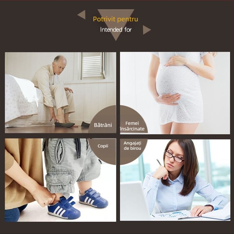 Corn de pantofi din plastic, lung, pentru încălțarea pantofilor fără a te apleca — pentru vârstnici, femei însărcinate și oameni leneși