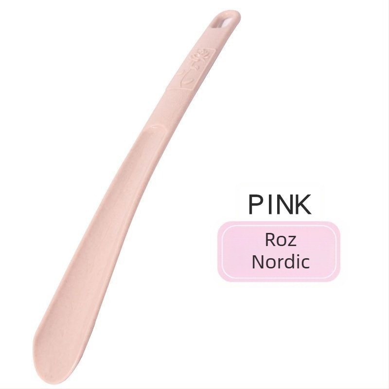 Corn de pantofi din plastic, lung, pentru încălțarea pantofilor fără a te apleca — pentru vârstnici, femei însărcinate și oameni leneși