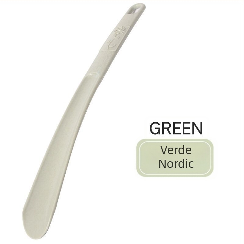 Corn de pantofi din plastic, lung, pentru încălțarea pantofilor fără a te apleca — pentru vârstnici, femei însărcinate și oameni leneși