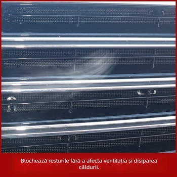Grilă frontală cabriolet pentru Wuling Hongguang MINI EV – plasă anti-insecte și protecție radiator, accesorii Benk