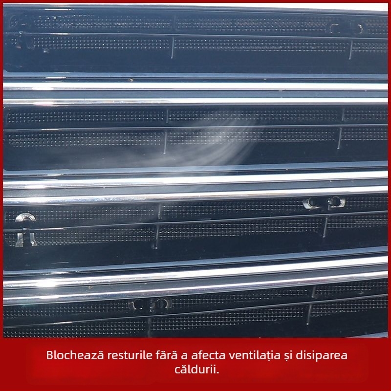 Grilă frontală cabriolet pentru Wuling Hongguang MINI EV – plasă anti-insecte și protecție radiator, accesorii Benk