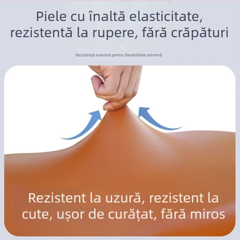 Husă universală impermeabilă din PU pentru scaune, pentru vehicule electrice și motociclete, material PU cu elasticitate înaltă