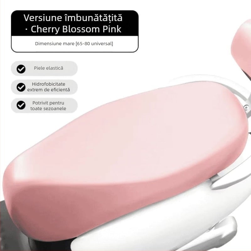 Husă universală impermeabilă din PU pentru scaune, pentru vehicule electrice și motociclete, material PU cu elasticitate înaltă