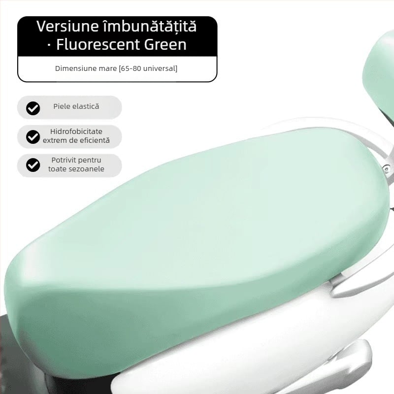 Husă universală impermeabilă din PU pentru scaune, pentru vehicule electrice și motociclete, material PU cu elasticitate înaltă