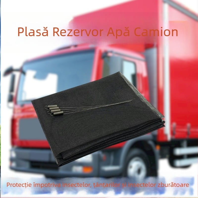 Plasă universală împotriva insectelor pentru rezervorul de apă al camioanelor, plasă de protecție împotriva prafului pentru camioane și vehicule grele
