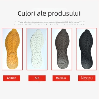 Material de reparare a talpii pentru pantofi de baschet, bandă antiderapantă, cauciuc rezistent la uzură, înlocuire piele