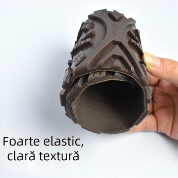 Material de reparare a talpii pentru pantofi de baschet, bandă antiderapantă, cauciuc rezistent la uzură, înlocuire piele