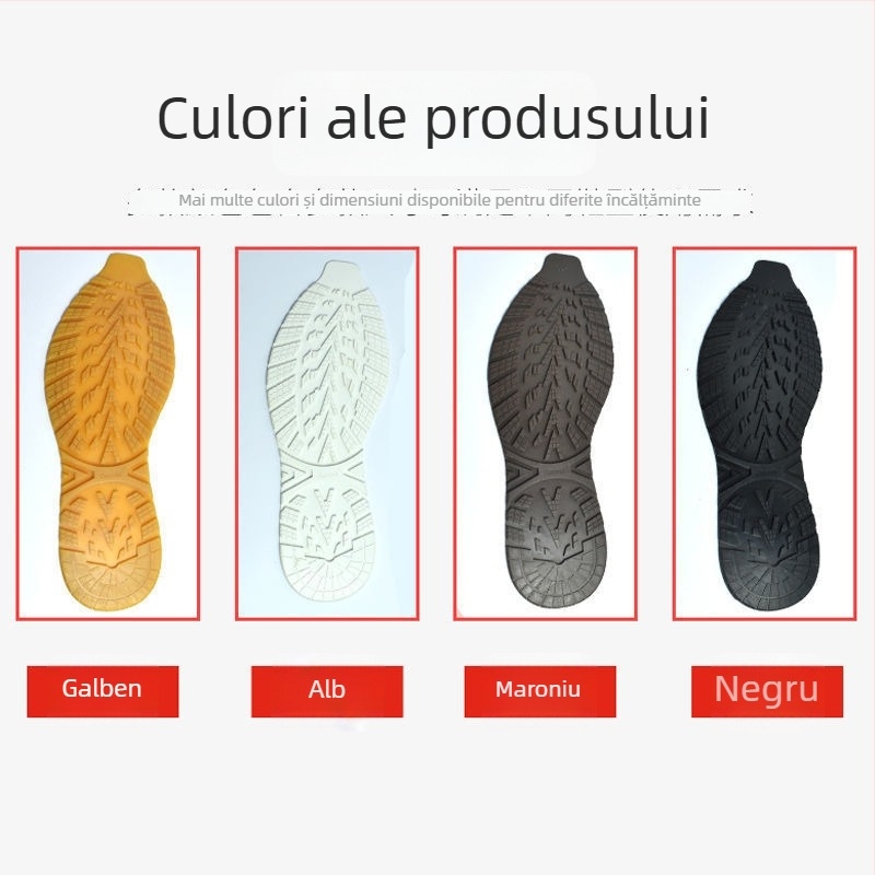 Material de reparare a talpii pentru pantofi de baschet, bandă antiderapantă, cauciuc rezistent la uzură, înlocuire piele