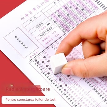 Set radieră pentru examenul funcției publice – Instrumente de papetărie pentru diagrame