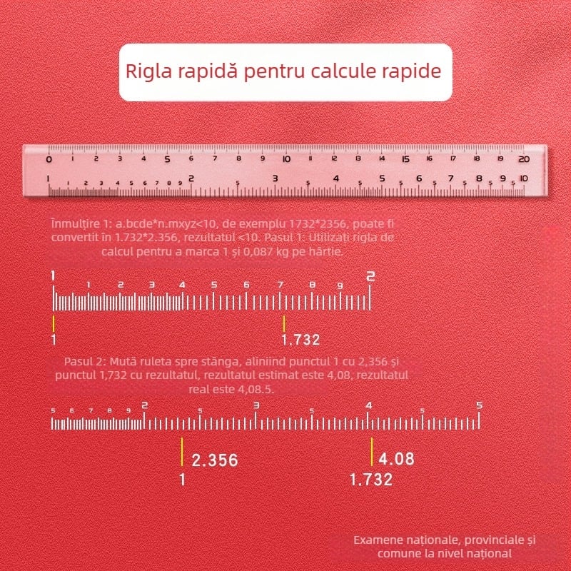 Set radieră pentru examenul funcției publice – Instrumente de papetărie pentru diagrame