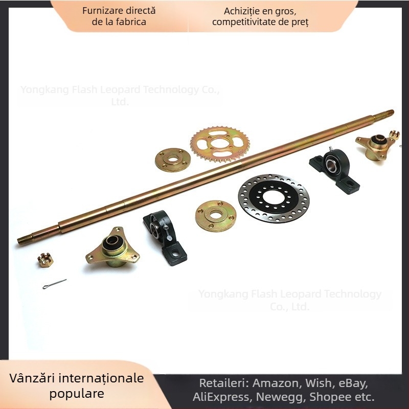 Axă spate și ansamblu suspensie pentru ATV, Kart și vehicul off-road cu patru roți – mașină de plajă