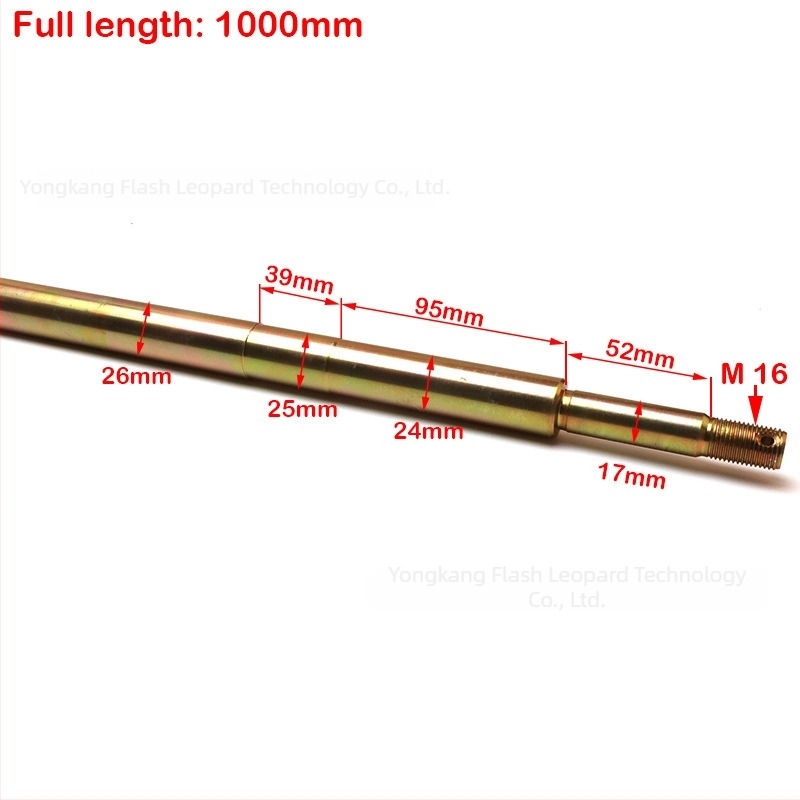 Axă spate și ansamblu suspensie pentru ATV, Kart și vehicul off-road cu patru roți – mașină de plajă