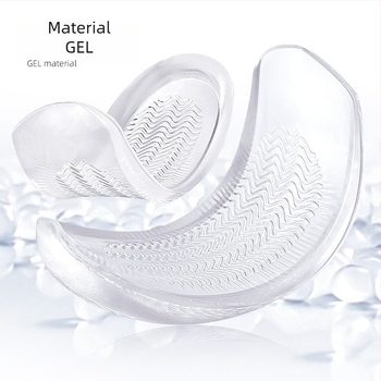 Tălpiță de călcâi cu model de apă - pernă ondulată pentru călcâi, absorbție de șocuri, unisex, antiderapant