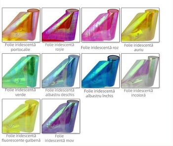 Film pentru faruri auto Einolly – PVC, film cu schimbare de culoare, transmisie luminoasă 80%, grosime 15c, sistem de lipire pe bază de ulei