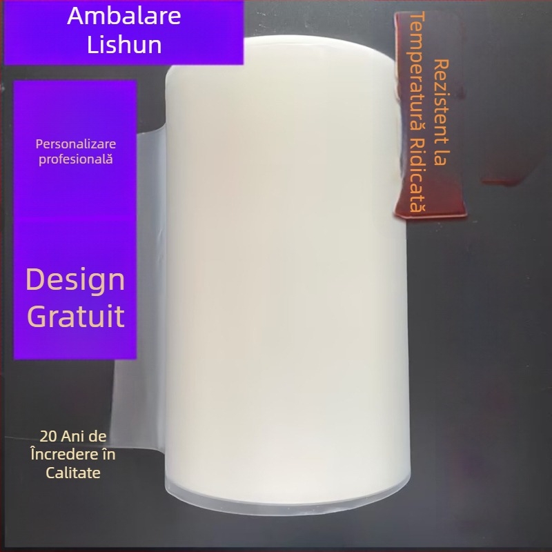 Film de protecție faruri auto, PE film, rezistent la temperaturi înalte, finisaj mat și transparent, adeziv acrilic, bază LDPE, grosime 0,025–0,20 mm, pentru uz industrial