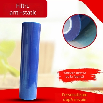 Folie de protecție electrostatică PE pentru faruri auto — Material: PE; Substrat: PE film; Grosime: 1.2; Aplicare: folie de protecție pentru faruri auto