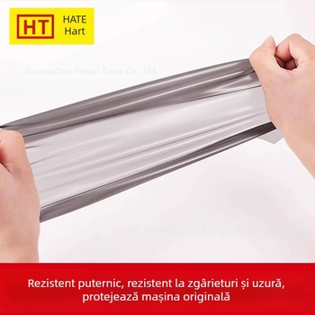 Folie TPU pentru protecția farurilor față Ranger 2023-2025