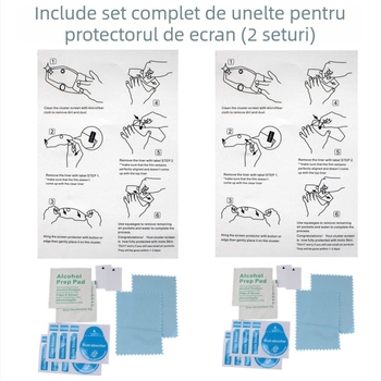 Folie de protecție pentru panoul de instrumente HONDA X-ADV750 2017-2020, anti-zgârieturi