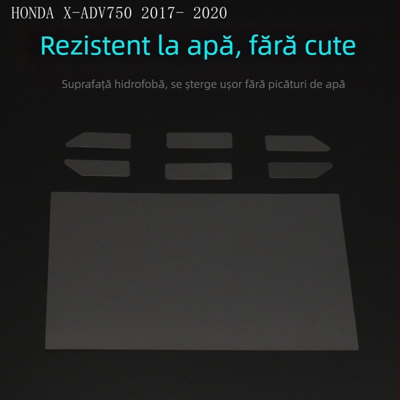 Folie de protecție pentru panoul de instrumente HONDA X-ADV750 2017-2020, anti-zgârieturi