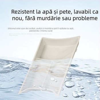 Cutie de depozitare din silicon pentru mașină – Compatibilă cu Ideal i6 centrul de control, sub consola centrală; rezistentă la apă și la presiune