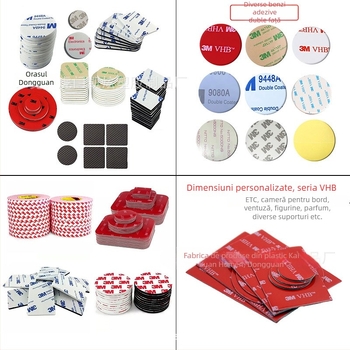 Film permeabil la apă din PVC, formă circulară, pentru senzor de lumină auto și difuzor inteligent, IP67/IP68, precizie 0,1 mm