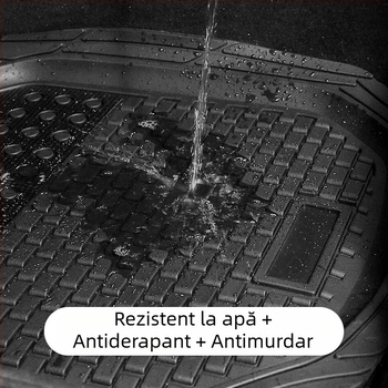 Covorașe de podea pentru mașină — dintr-o bucată, PVC antiderapant, grosime 5 mm, pentru modele generale, origine Taizhou, Zhejiang