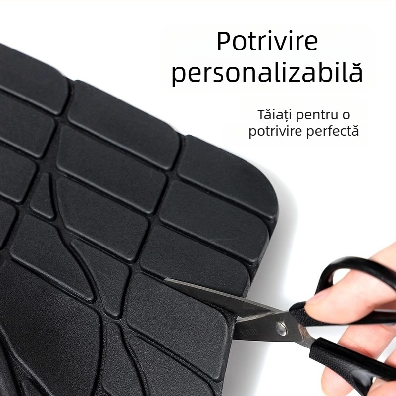 Covorașe de podea pentru mașină — dintr-o bucată, PVC antiderapant, grosime 5 mm, pentru modele generale, origine Taizhou, Zhejiang