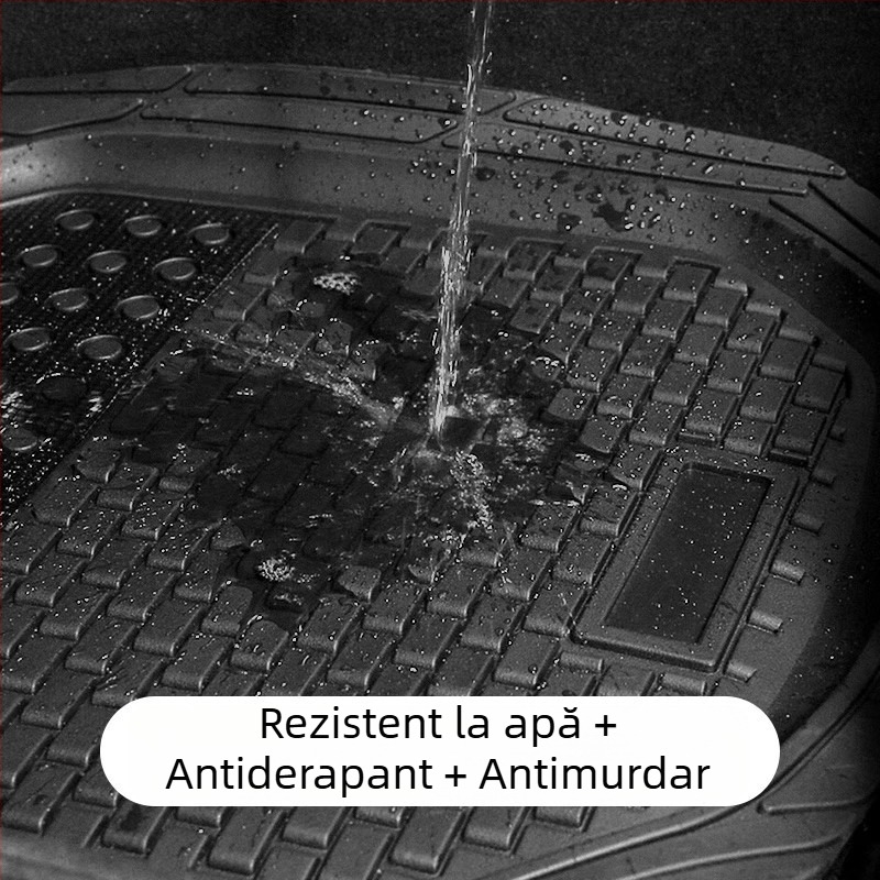 Covorașe de podea pentru mașină — dintr-o bucată, PVC antiderapant, grosime 5 mm, pentru modele generale, origine Taizhou, Zhejiang